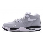 Nike Air Flight 89 Ανδρικά Sneakers Γκρι, Μαύρα, Λευκά