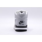 Nike Air Flight 89 Ανδρικά Sneakers Γκρι, Μαύρα, Λευκά