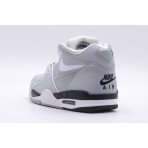 Nike Air Flight 89 Ανδρικά Sneakers Γκρι, Μαύρα, Λευκά