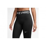 Nike Pro Sculpt Γυναικείο Μακρύ Κολάν Μαύρο