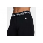 Nike Pro Dri-Fit Γυναικείο Μακρύ Κολάν Μαύρο