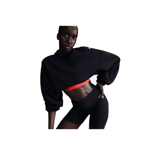 Nike Sportswear Crop Top Μακρυμάνικο Γυναικείο (FV7509 010)