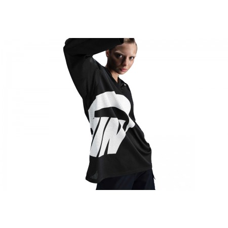 Nike Sportswear Μπλούζα Με V Γυναικεία (FV7771 010)