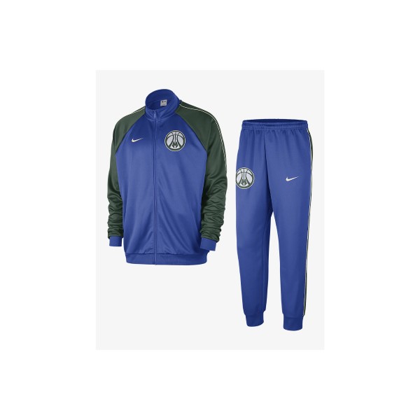 Nike Nba Milwaukee Bucks Club Courtside Σετ Φόρμας Ανδρικό (FZ0322 480)