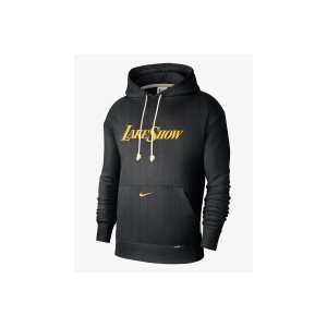 Nike Los Angeles Lakers Standard Issue Hoodie Ανδρικό (FZ0486 010)