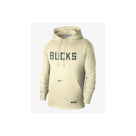 Nike Milwaukee Bucks Standard Issue City Edition Hoodie Ανδρικό 