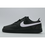 Nike Court Vision Low Ανδρικά Sneakers Μαύρα