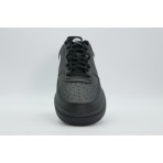 Nike Court Vision Low Ανδρικά Sneakers Μαύρα