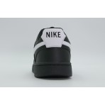 Nike Court Vision Low Ανδρικά Sneakers Μαύρα