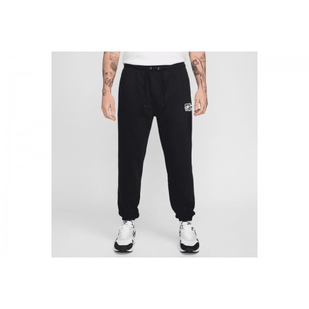 Nike Club Ft Cuff Pant Bolt X Παντελόνι Φόρμας Ανδρικό 