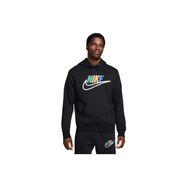 Nike Club Bb Futura Block Hoodie Ανδρικό (FZ0772 010)