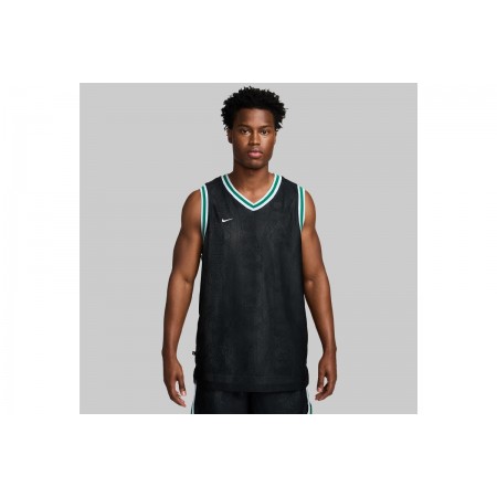 Nike Giannis Dri-FIT DNA Ανδρική Αθλητική Αμάνικη Μπλούζα Μαύρη