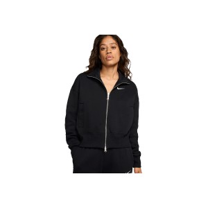 Nike Sportswear Phoenix Fleece Ζακέτα Βαμβακερή Γυναικεία (FZ3204 010)