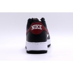 Nike Air Force 1 '07 Ανδρικά Sneakers Μαύρα, Μπορντό, Λευκά