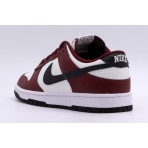 Nike Dunk Low Ανδρικά Sneakers Μπορντό, Μαύρα, Λευκά