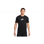 Nike Sportswear Ανδρικό Κοντομάνικο T-Shirt Μαύρο