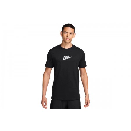 Nike Sportswear Ανδρικό Κοντομάνικο T-Shirt Μαύρο