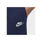 Nike Sportswear Club Παιδικό Αθλητικό Σορτς Μπλε Σκούρο