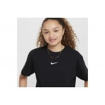 Nike Sportswear Essential Παιδικό Κοντομάνικο T-Shirt Μαύρο