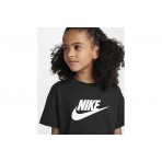 Nike Sportswear Παιδικό Κοντομάνικο T-Shirt Μαύρο