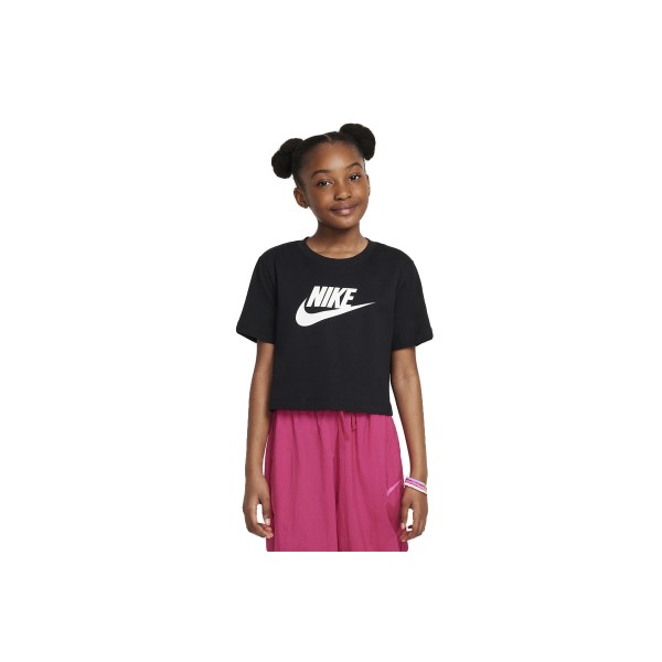 Nike Sportswear Crop Top Κοντομάνικο (FZ5548 010)