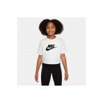 Nike Sportswear Crop Top Κοντομάνικο (FZ5548 100)