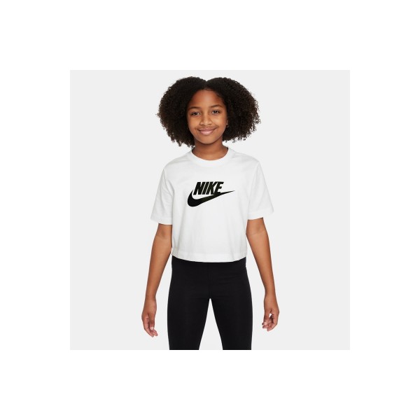 Nike Sportswear Crop Top Κοντομάνικο (FZ5548 100)