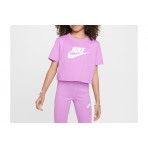 Nike Sportswear Crop Top Κοντομάνικο (FZ5548 532)