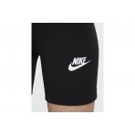 Nike Sportswear Classic Αθλητικό Κοντό Κολάν Μαύρο