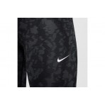 Nike Dri-FIT Pro Παιδικό Μακρύ Κολάν Μαύρο, Ανθρακί