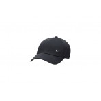 Nike Club Unstructured Swoosh Καπέλο Strapback Μαύρο