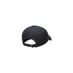 Nike Club Unstructured Swoosh Καπέλο Strapback Μαύρο