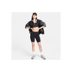 Nike One High-Waisted 20 Cm Κολάν Κοντό Γυναικείο (FZ6758 010)