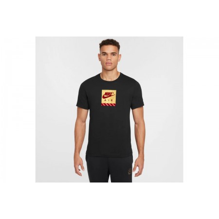 Nike Sportswear Ανδρικό Κοντομάνικο T-Shirt Μαύρο