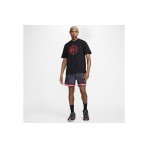 Nike Max90 Naos Ανδρικό Κοντομάνικο T-Shirt Μαύρο