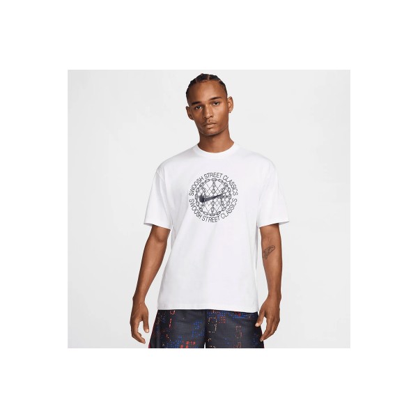 Nike Max90 Basketball T-Shirt Ανδρικό (FZ8069 100)