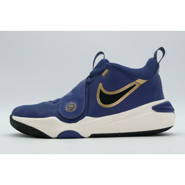 Nike Team Hustle D 11 Kc Gs Παπούτσια Για Μπάσκετ (FZ8463 400)