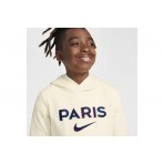 Nike Paris Saint-Germain Club Παιδικό Φούτερ με Κουκούλα