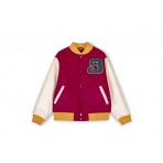 Grmy Lust Mantrawool Baseball Μπουφάν Bomber Ανδρικό (GBJK147-WNE)