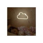 Ginga Neon Led Cloud Φωτιστικό Τοίχου