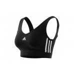 Adidas Performance Crop Top Γυναικείο Αμάνικο Μπουστάκι