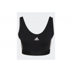 Adidas Performance Crop Top Γυναικείο Αμάνικο Μπουστάκι