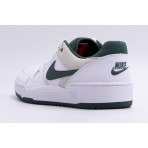 Nike Full Force Low Ανδρικά Sneakers Λευκά, Κυπαρισσί