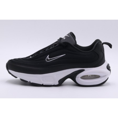 Nike Air Max Portal Sneakers Μαύρα, Λευκά