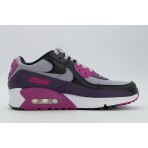 Nike Air Max 90 Sneakers Μαύρα, Μωβ, Γκρι Σκούρο, Λευκά