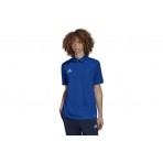 Adidas Performance Entrada 22 Κοντομάνικο Polo T-Shirt Ρουά