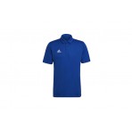 Adidas Performance Entrada 22 Κοντομάνικο Polo T-Shirt Ρουά