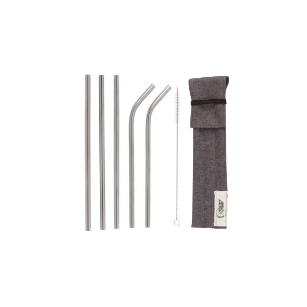 Healthy Human 5 Piece Straw Set (HH-SOB22)