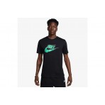 Nike Sportswear Futura Ανδρικό Κοντομάνικο T-Shirt Μαύρο