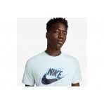 Nike Sportswear Futura Ανδρικό Κοντομάνικο T-Shirt Γαλάζιο